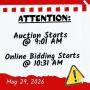 May 29 - Arkk Trucking Public Auction