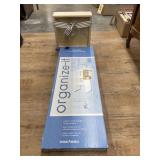 2 Pcs - White Laminate Storage & Wooden Box