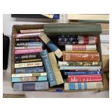 Box of Hardback Books