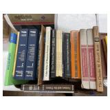 Box of Hardback Books
