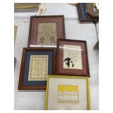 4 Pcs - Pic Frames