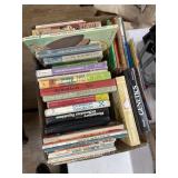 Box of Hardback Books