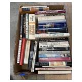 Box of Assorted Books