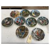9 - Decorative Assorted Plates