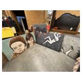 4 Pcs - Paintings on Canvas & Framed Pic