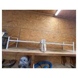 2 Metal Shelves 37"L