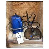 4 Pcs - Casserole Lid - Wooden Legs - Teapot