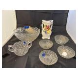 7 Pcs - Small Bowls - Sugar - Vase - Bowl