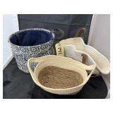 3 Pcs - Fabric Baskets