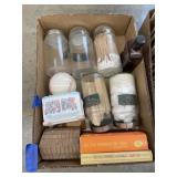 Canister - Vintage Chloroform Bottle & More