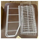 Wire Shelving Unit - Needs Assembly