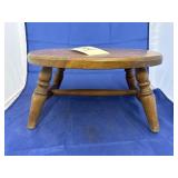 Small Wooden Step Stool