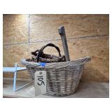 Assorted Wicker Baskets