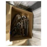 Box of Assorted Hand Tools