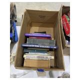 Box of Assorted Hardback Books
