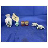 6 Pcs - Assorted Miniatures