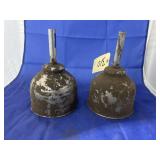 2 - Metal Funnels