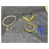 3 Pcs - Assorted Metal Jewelry