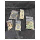 5 Pcs - Assorted Jewelry - Pearls - Earrings