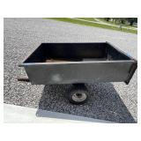 Pull Behind Yard Cart
