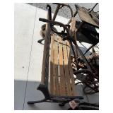 Park Bench 49"