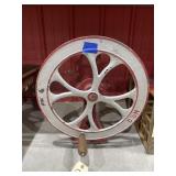 Vintage CS Bell & Co Iron Grinder No 3