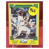 1982 DRAKES HOF MIKE SCHMIDT CARD