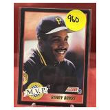 1991 SCORE MVP BARRY BONDS CARD