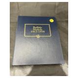 Book of Buffalo Nickels 1913-1938 - Partial