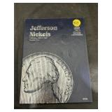 Book of Jefferson Nickels 1962-1995 - Complete