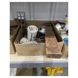 Lead Rope - Sharpening Stone - Epoxy NIP