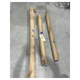 3 Rolls - Black Vinyl Material