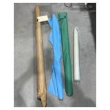 4pc - 3 Rolls - Plastic Table Cover Material