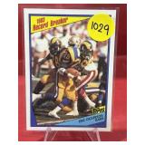ROOKIE CARD 1984 TOPPS HOF ERIC DICKERSON