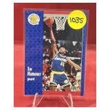 2ND YR CARD 1991 FLEER HOF TIM HARDAWAY