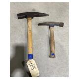 2 Pcs - Assorted Hammers