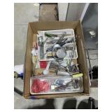 Box of Assorted Kitchen Utensils