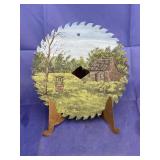 Decorative Saw Blade