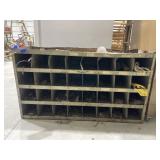 Nut/Bolt Bin Organizer 35"L x 12"W x 20"H