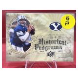 INSERT CARD UPPERDECK HOF STEVE YOUNG
