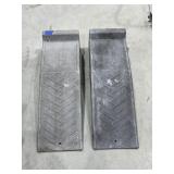 Pair Plastic Ramps