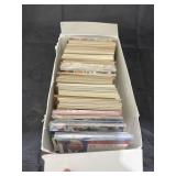 Box of Assorted Sports Cards