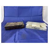 Glass Slides in Case & Small C - Clamps