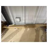 3 Pcs - Glass Shelves 43" & 30"