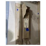 3 Pcs - Glass Shelves 14"