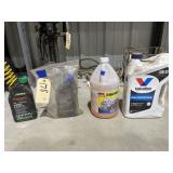 Valvoline 10W30 Oil - Windshield Wiper Fluid
