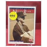 1995 UPPERDECK HOF NOLAN RYAN CARD