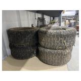 4 - Tires 13"Dia