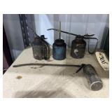 4 Pcs - Oil Cans