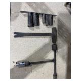 Small hand Tool - Pry Bar - Ratchet Attachments